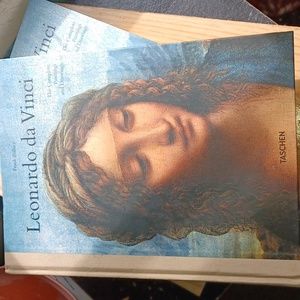 New Fully Ilustrated 🎨🖌Art Book Leonardo De Vinci Complete Paintings